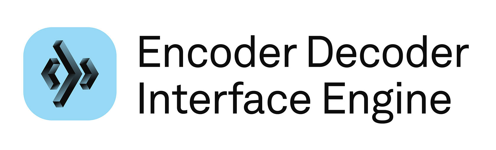 Encoder Decoder Interface Engine with icon